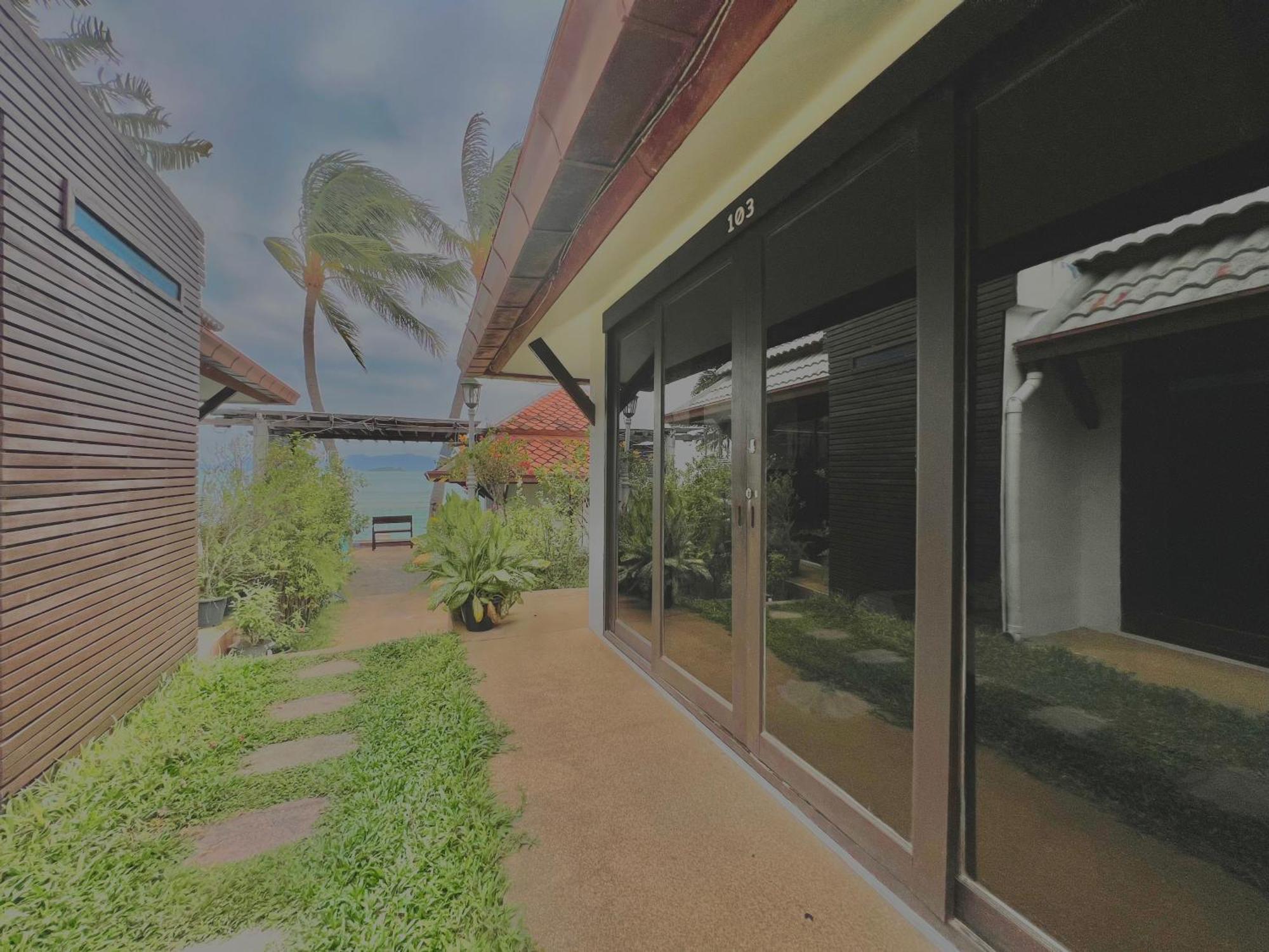 The Shore Samui Bang Rak Beach  Exterior photo