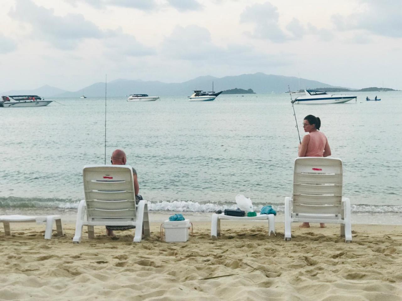 The Shore Samui Bang Rak Beach  Exterior photo